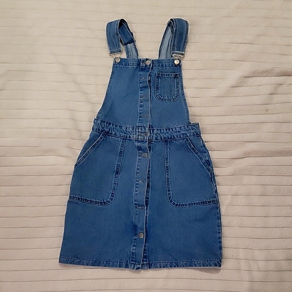 Boohoo Blue Jean Dress